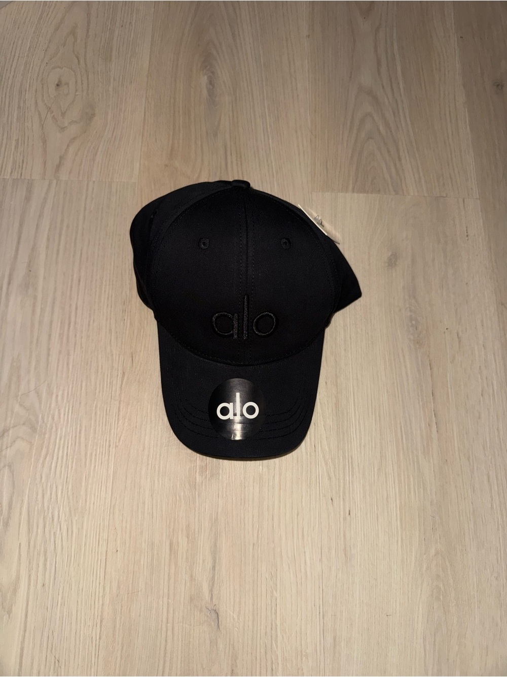 NWT Black Adjustable Hat